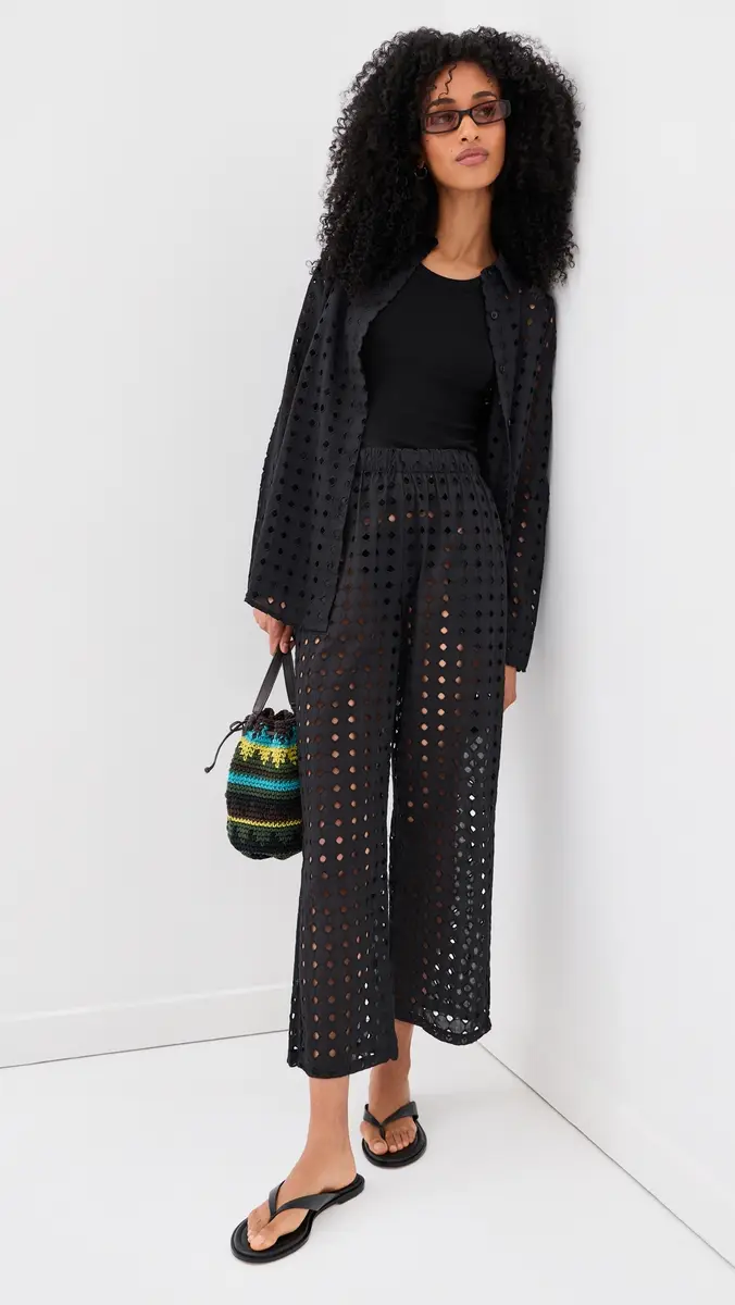 LE BOP Riviera Crop Pants | Thumbnail 5 LE BOP Riviera Crop Pants | Thumbnail 5