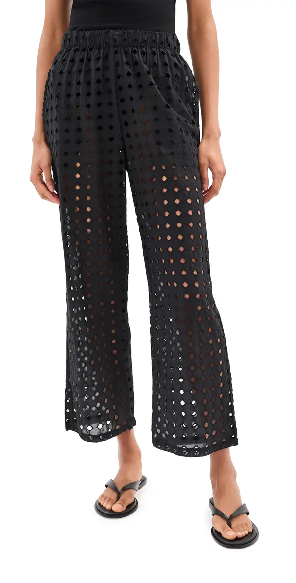 LE BOP Riviera Crop Pants