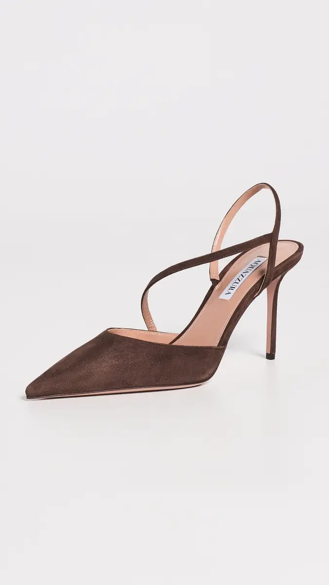 Aquazzura Dynasty Pumps 85mm | Thumbnail 2