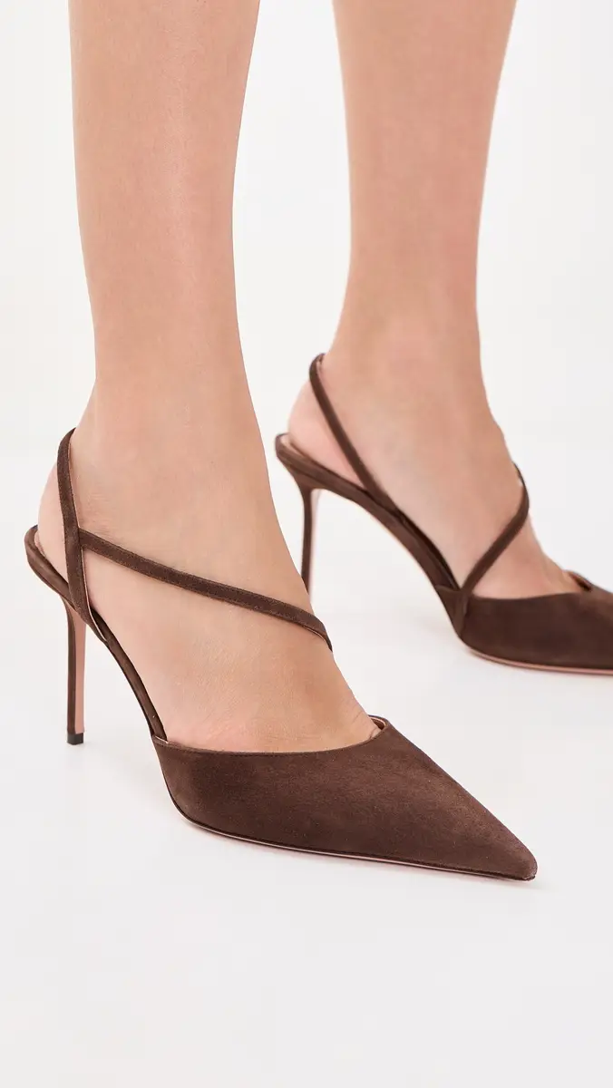 Aquazzura Dynasty Pumps 85mm | Thumbnail 3