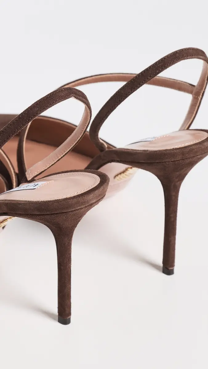 Aquazzura Dynasty Pumps 85mm | Thumbnail 4