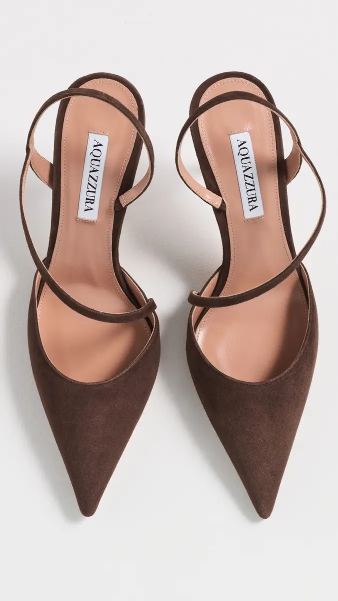Aquazzura Dynasty Pumps 85mm | Thumbnail 5