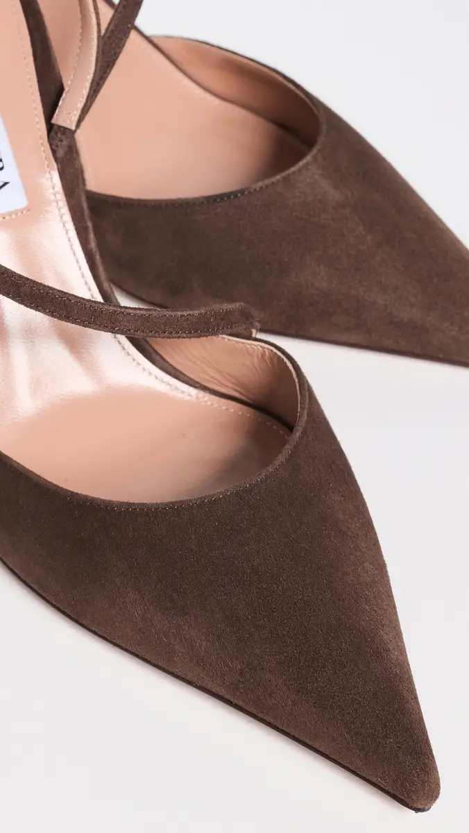 Aquazzura Dynasty Pumps 85mm | Thumbnail 6