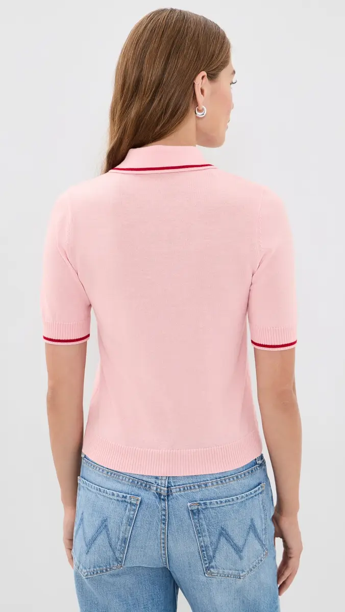 Mother The Ruffle Raquette Polo | Thumbnail 3 Mother The Ruffle Raquette Polo | Thumbnail 3