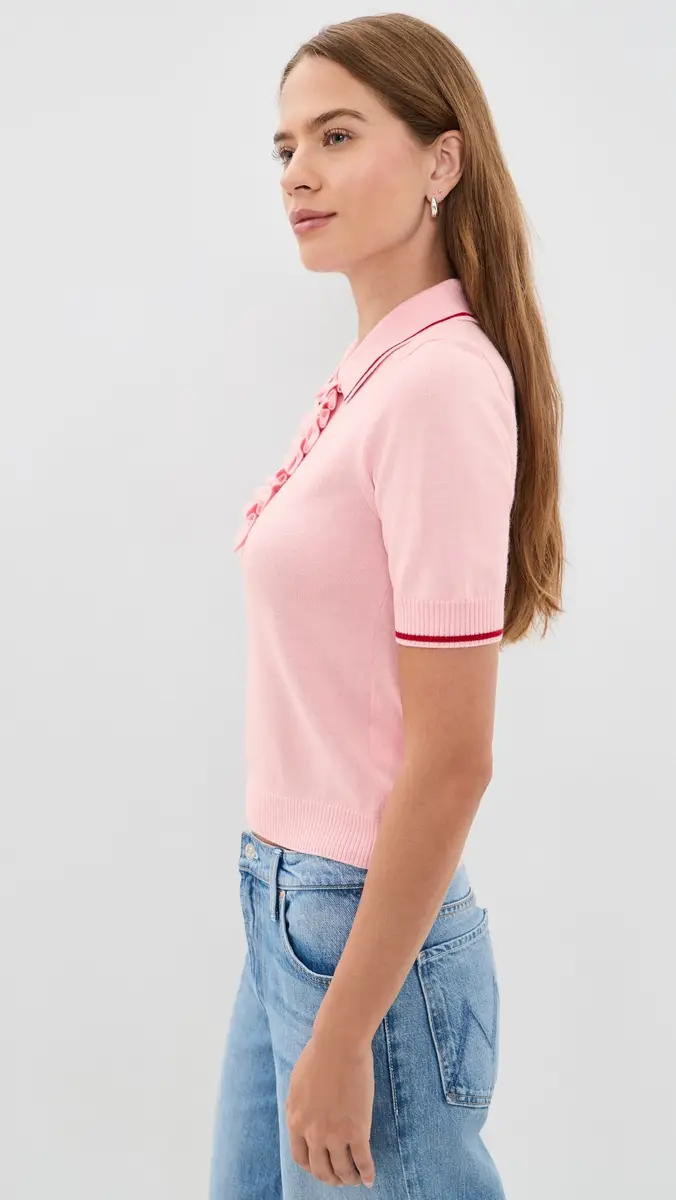 Mother The Ruffle Raquette Polo | Thumbnail 4 Mother The Ruffle Raquette Polo | Thumbnail 4