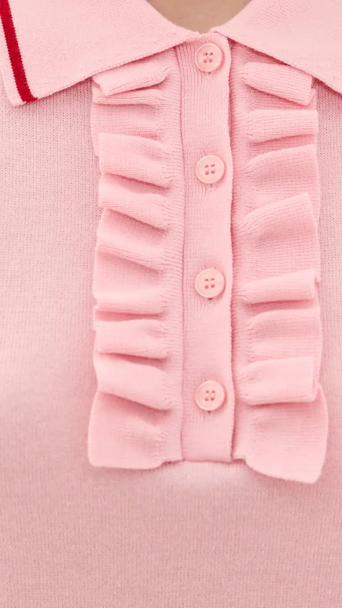 Mother The Ruffle Raquette Polo | Thumbnail 6 Mother The Ruffle Raquette Polo | Thumbnail 6