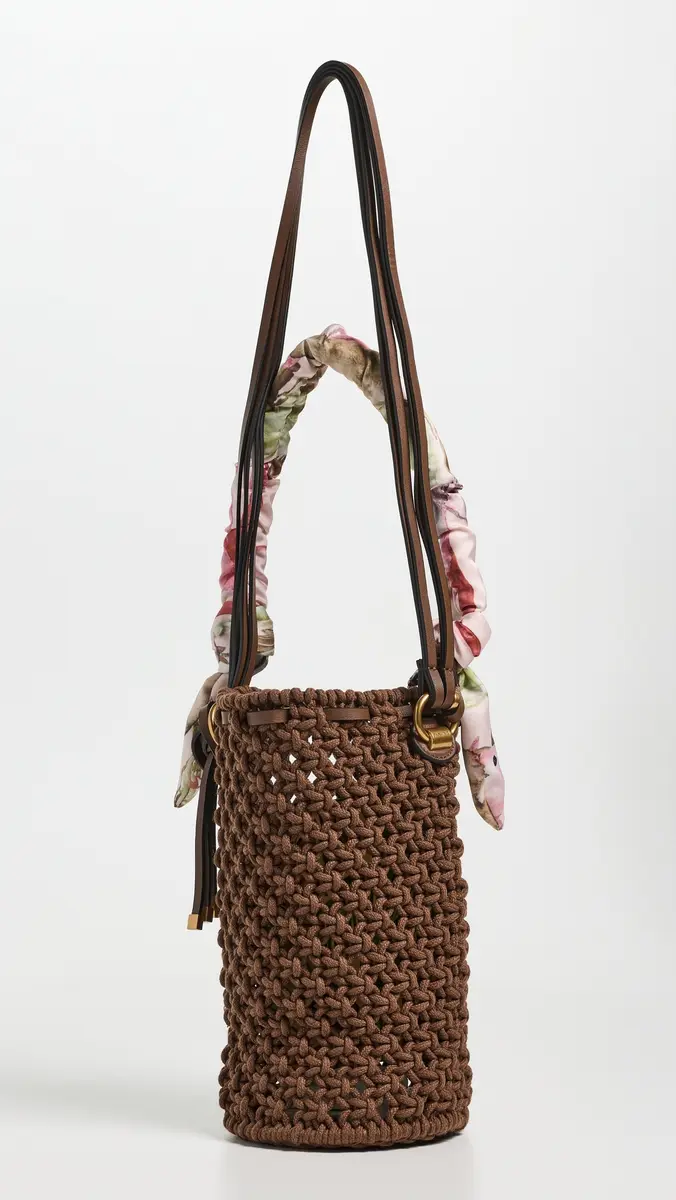 Farm Rio Macrame Shoulder Bag | Thumbnail 4 Farm Rio Macrame Shoulder Bag | Thumbnail 4