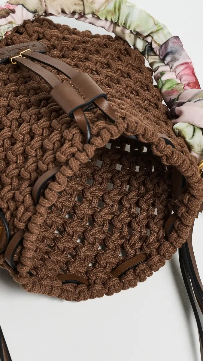 Farm Rio Macrame Shoulder Bag | Thumbnail 6 Farm Rio Macrame Shoulder Bag | Thumbnail 6