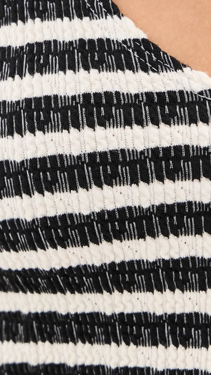 LE BOP Louise Cropped Stripe Tank Top | Thumbnail 6 LE BOP Louise Cropped Stripe Tank Top | Thumbnail 6