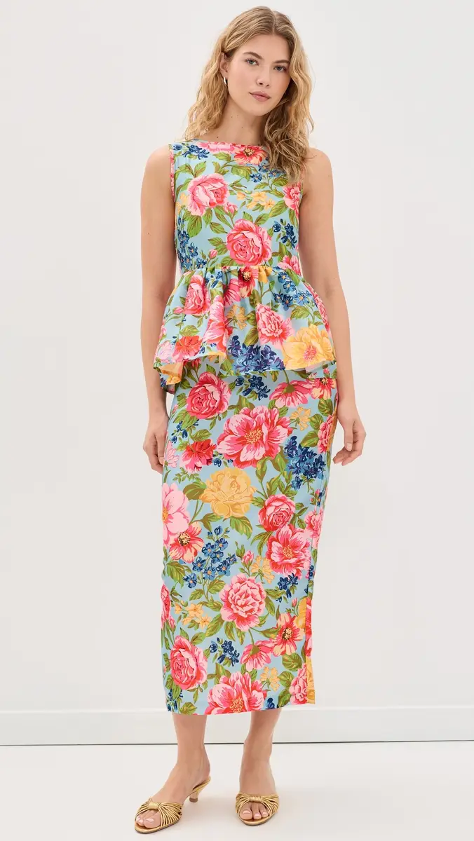 La Maregold Lillian Midi Dress | Thumbnail 2