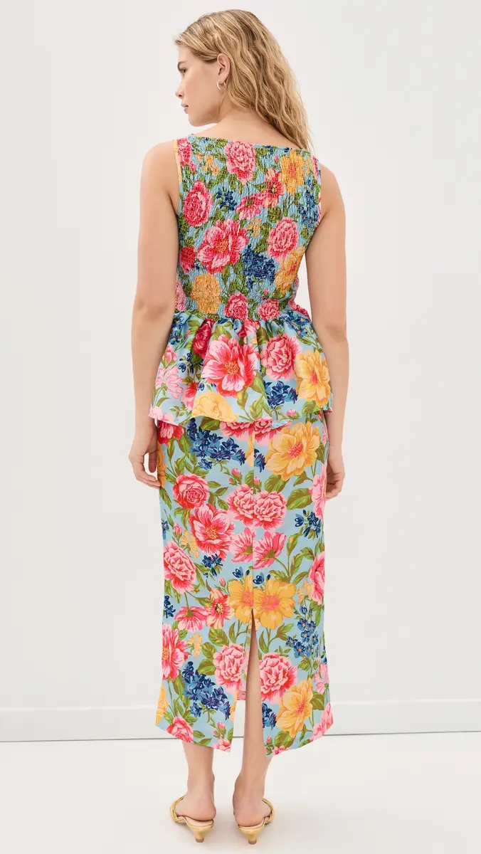 La Maregold Lillian Midi Dress | Thumbnail 3