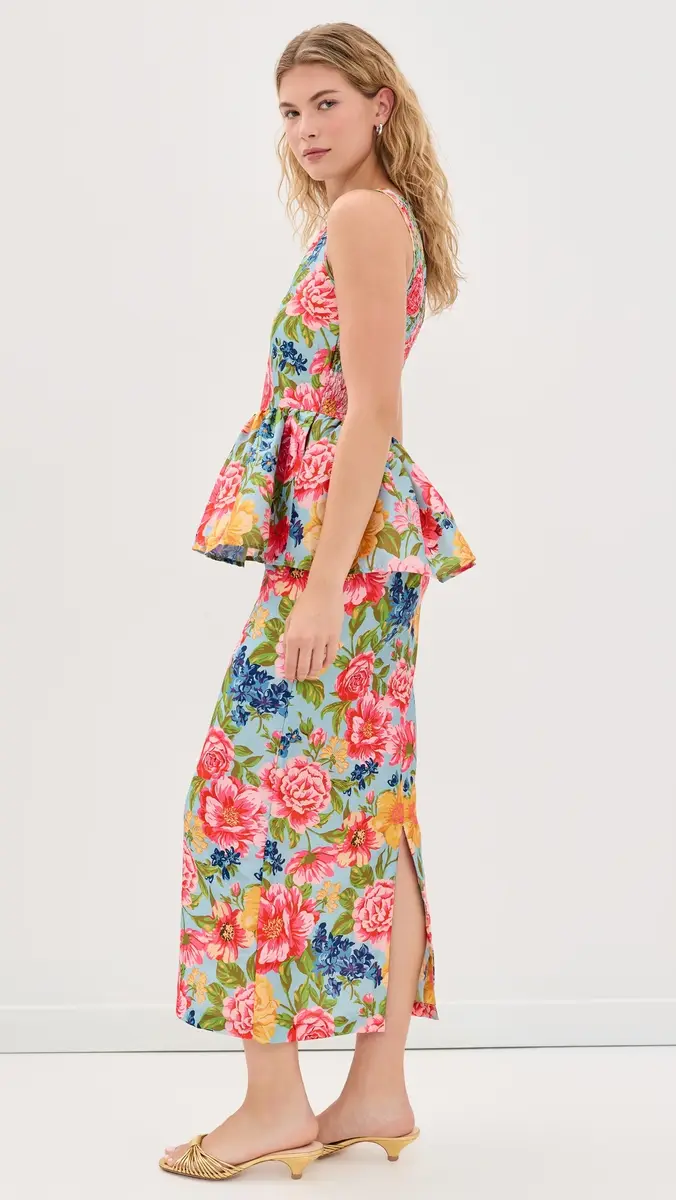 La Maregold Lillian Midi Dress | Thumbnail 4