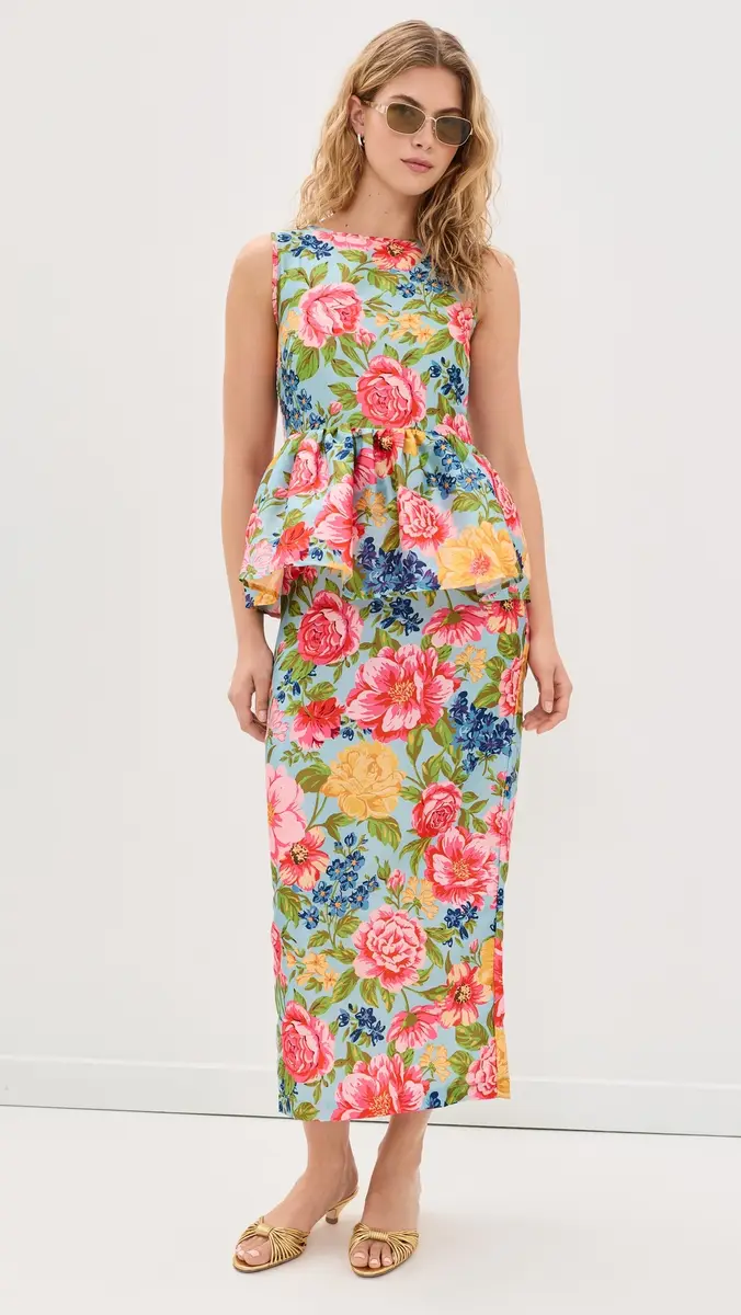 La Maregold Lillian Midi Dress | Thumbnail 5