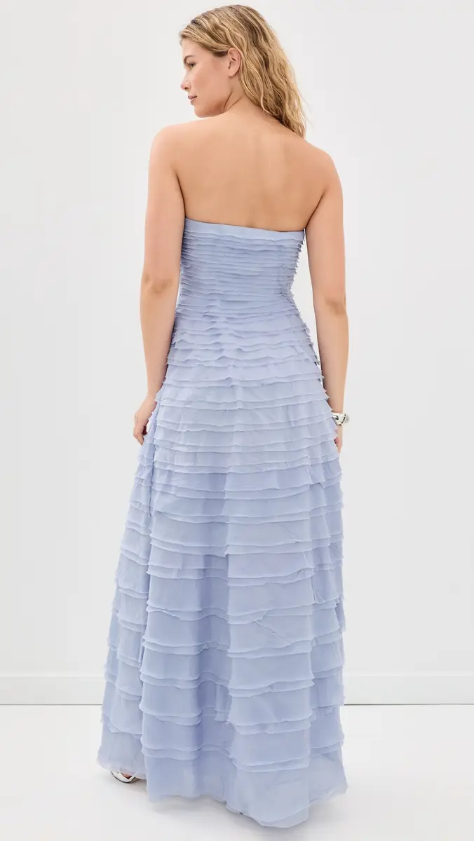 Amur Pepper Layered Gown | Thumbnail 3
