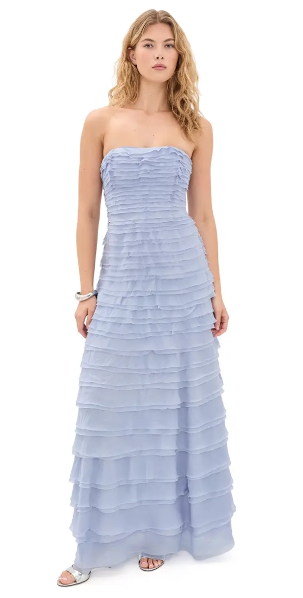 AMUR Pepper Layered Gown Moonjelly | Image 1 AMUR Pepper Layered Gown Moonjelly | Image 1