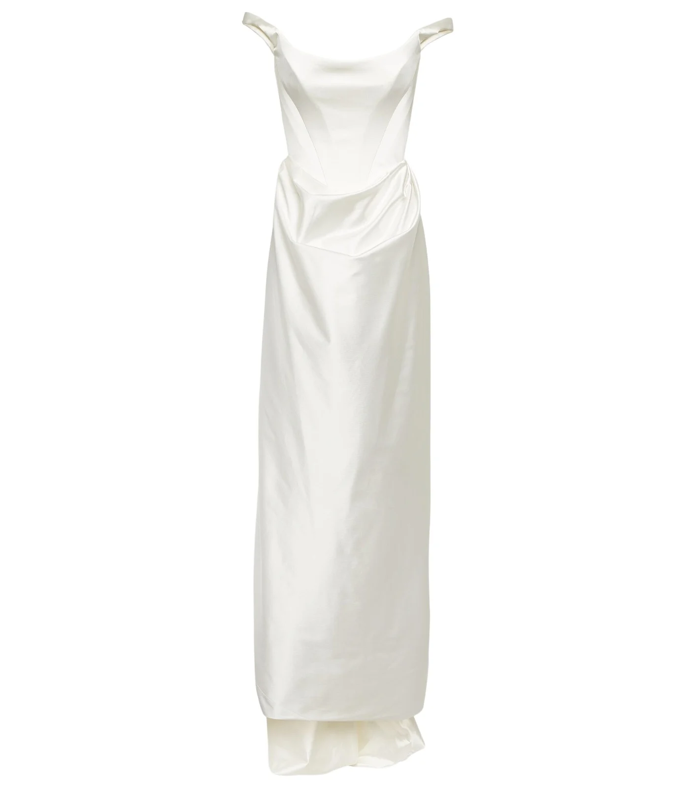 Bridal Camille satin gown Bridal Camille satin gown