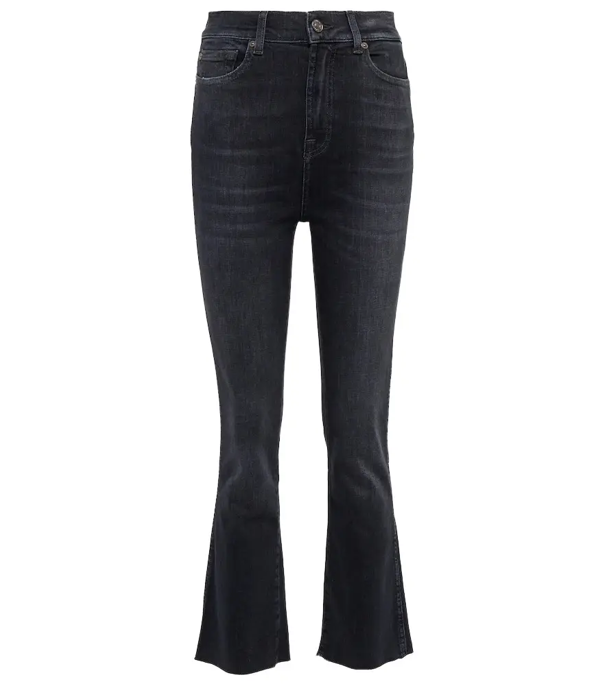 7 For All Mankind Slim Kick high-rise jeans | Image 1 7 For All Mankind Slim Kick high-rise jeans | Image 1