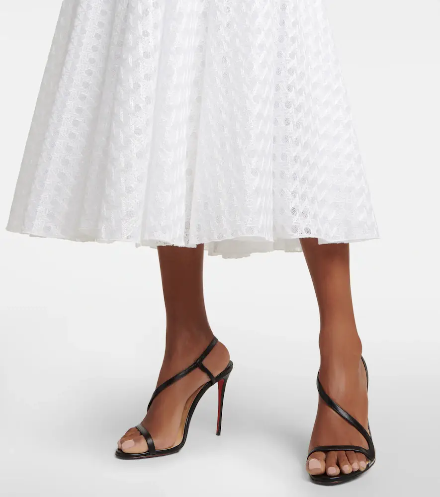 Christian Louboutin Rosalie leather sandals | Thumbnail 3