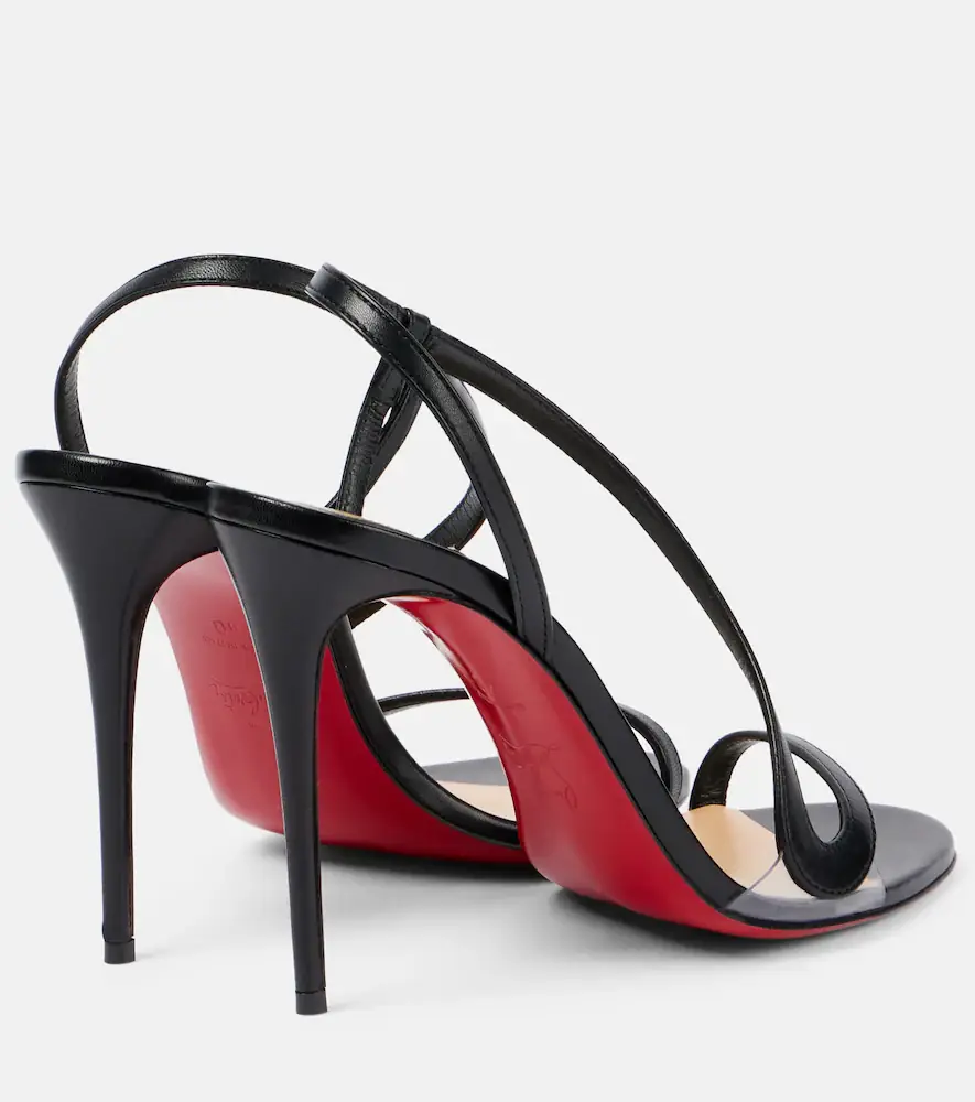 Christian Louboutin Rosalie leather sandals | Thumbnail 4