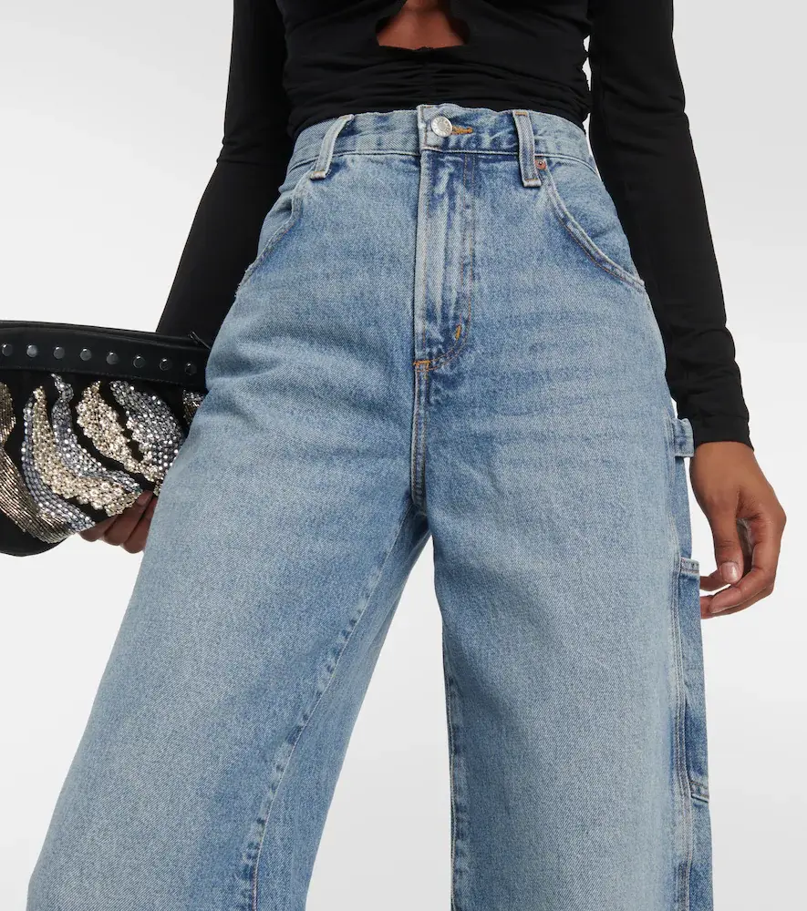 AGOLDE Magda wide-leg jeans | Thumbnail 2