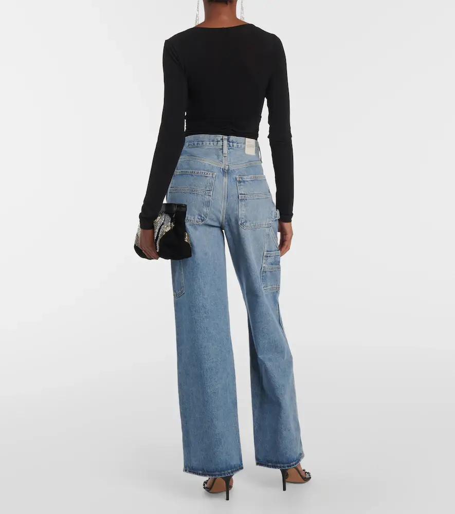 AGOLDE Magda wide-leg jeans | Thumbnail 3
