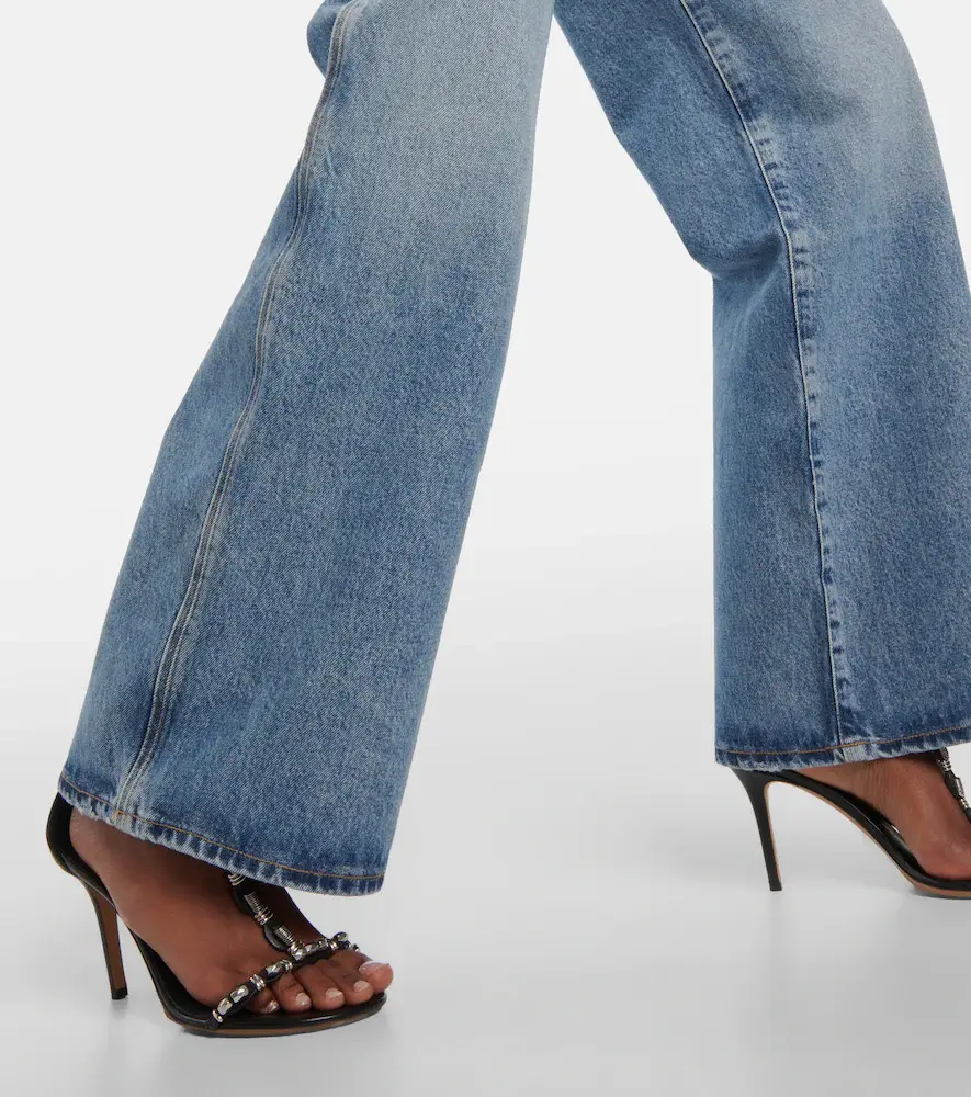 AGOLDE Magda wide-leg jeans | Thumbnail 4