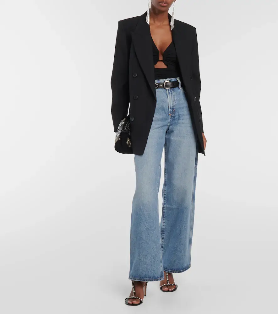 AGOLDE Magda wide-leg jeans | Thumbnail 5