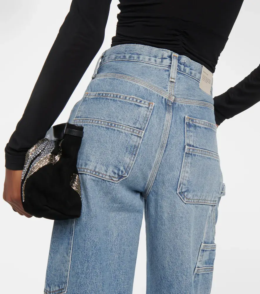AGOLDE Magda wide-leg jeans | Thumbnail 6