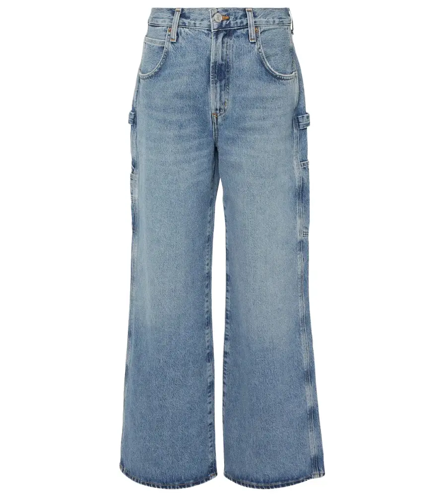 AGOLDE Magda wide-leg jeans