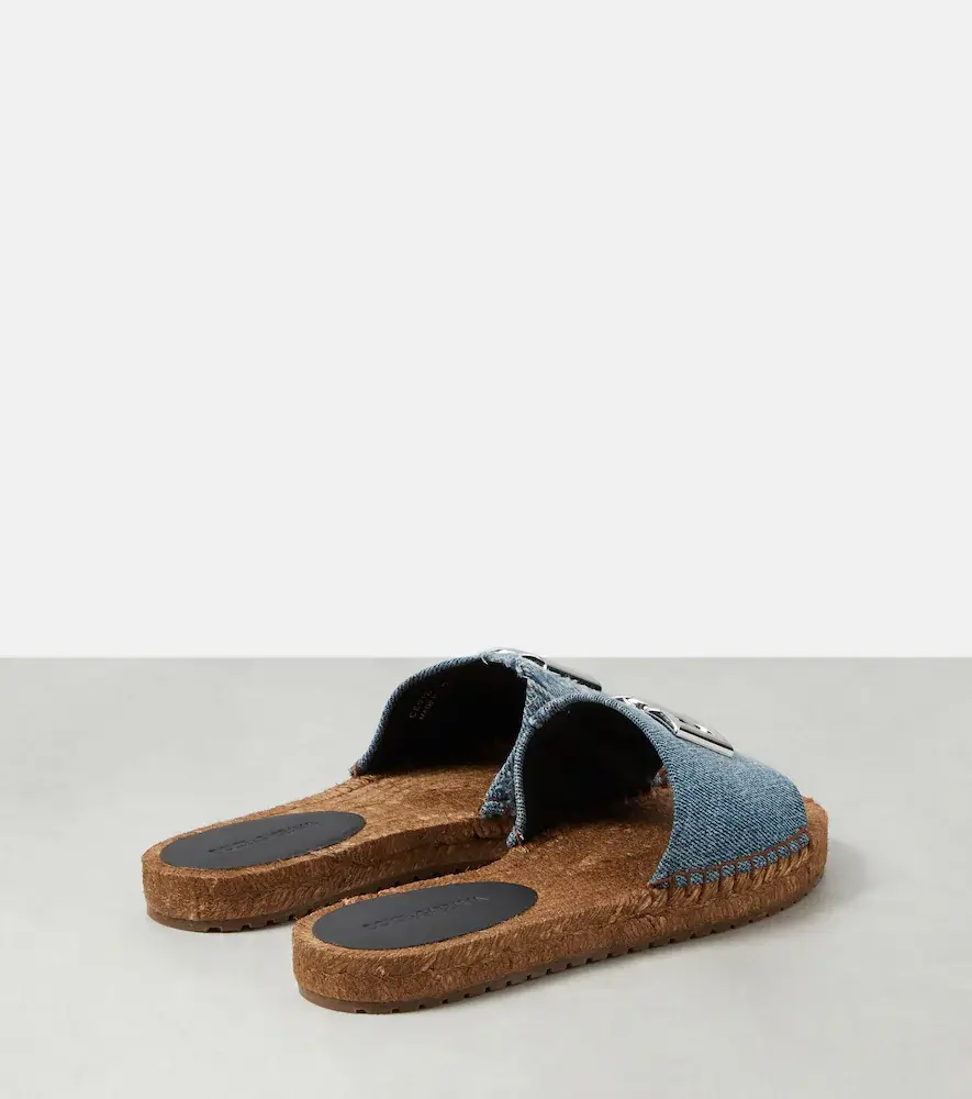 Dolce & Gabbana DG canvas espadrilles | Thumbnail 4
