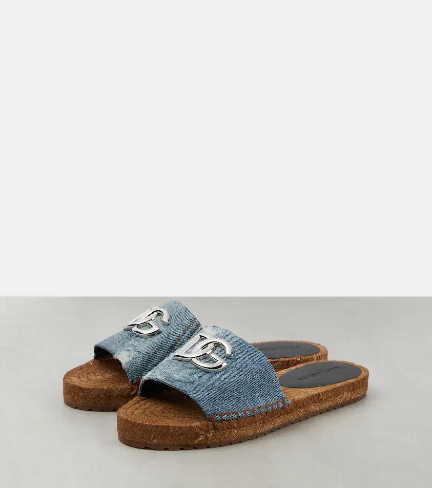 Dolce & Gabbana DG canvas espadrilles | Thumbnail 5