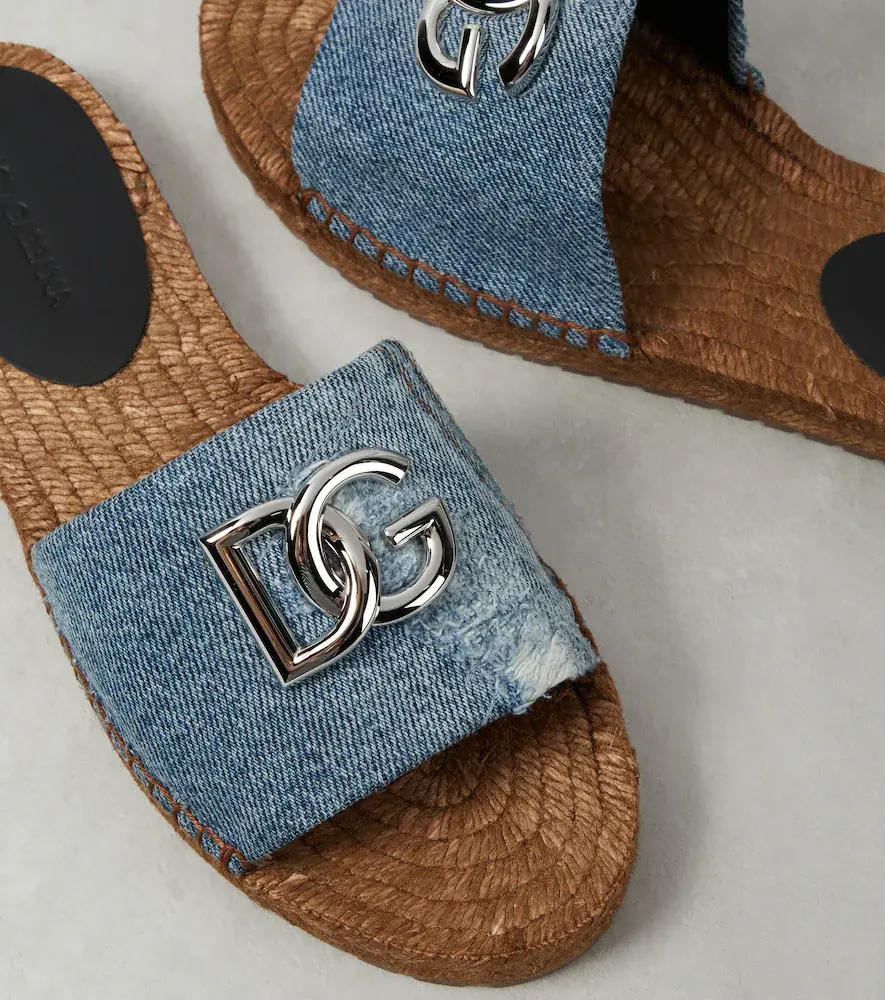 Dolce & Gabbana DG canvas espadrilles | Thumbnail 6