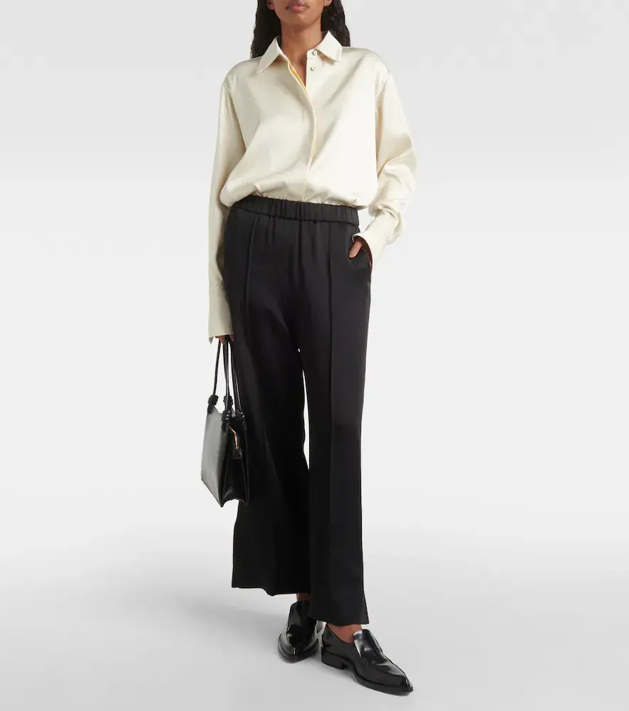 Jil Sander High-rise straight pants | Thumbnail 4 Jil Sander High-rise straight pants | Thumbnail 4