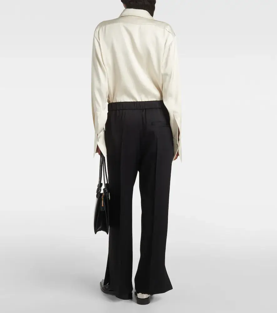 Jil Sander High-rise straight pants | Thumbnail 6 Jil Sander High-rise straight pants | Thumbnail 6