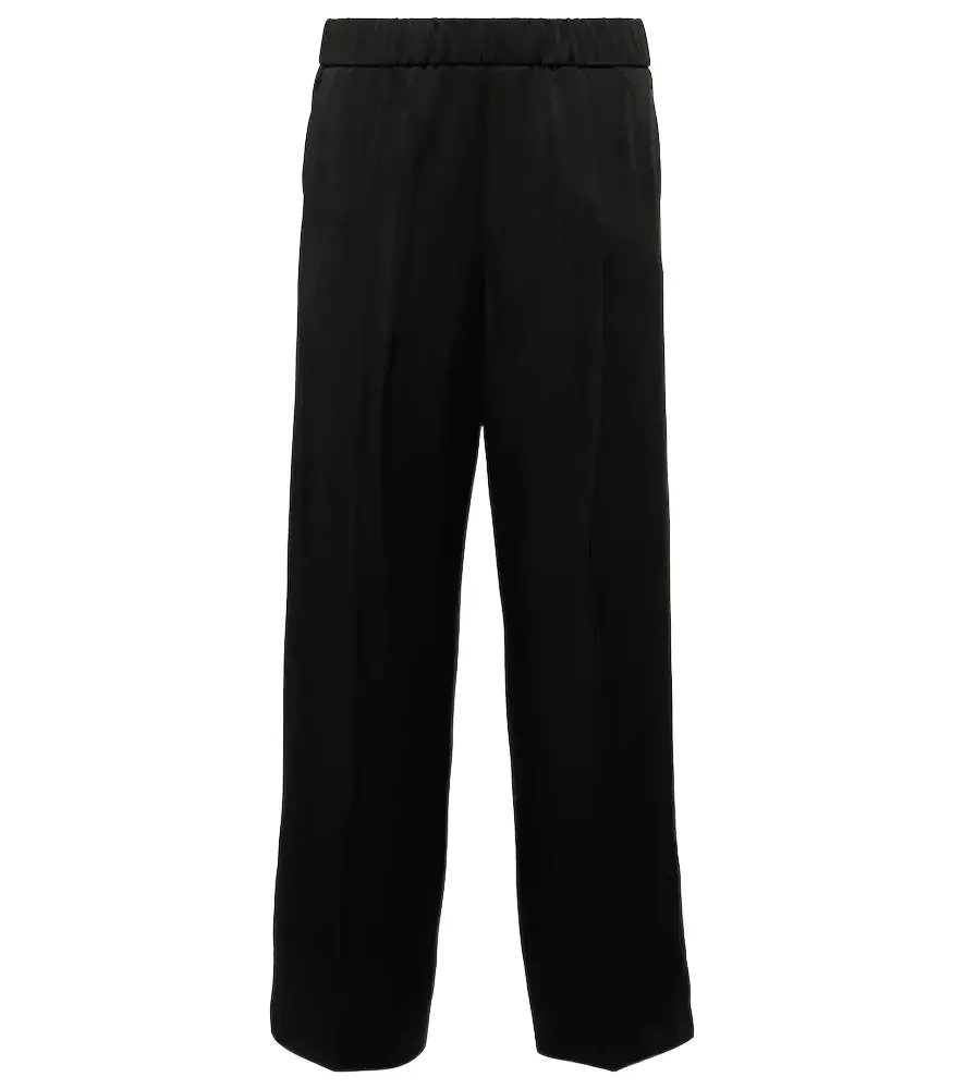 Jil Sander High-rise straight pants