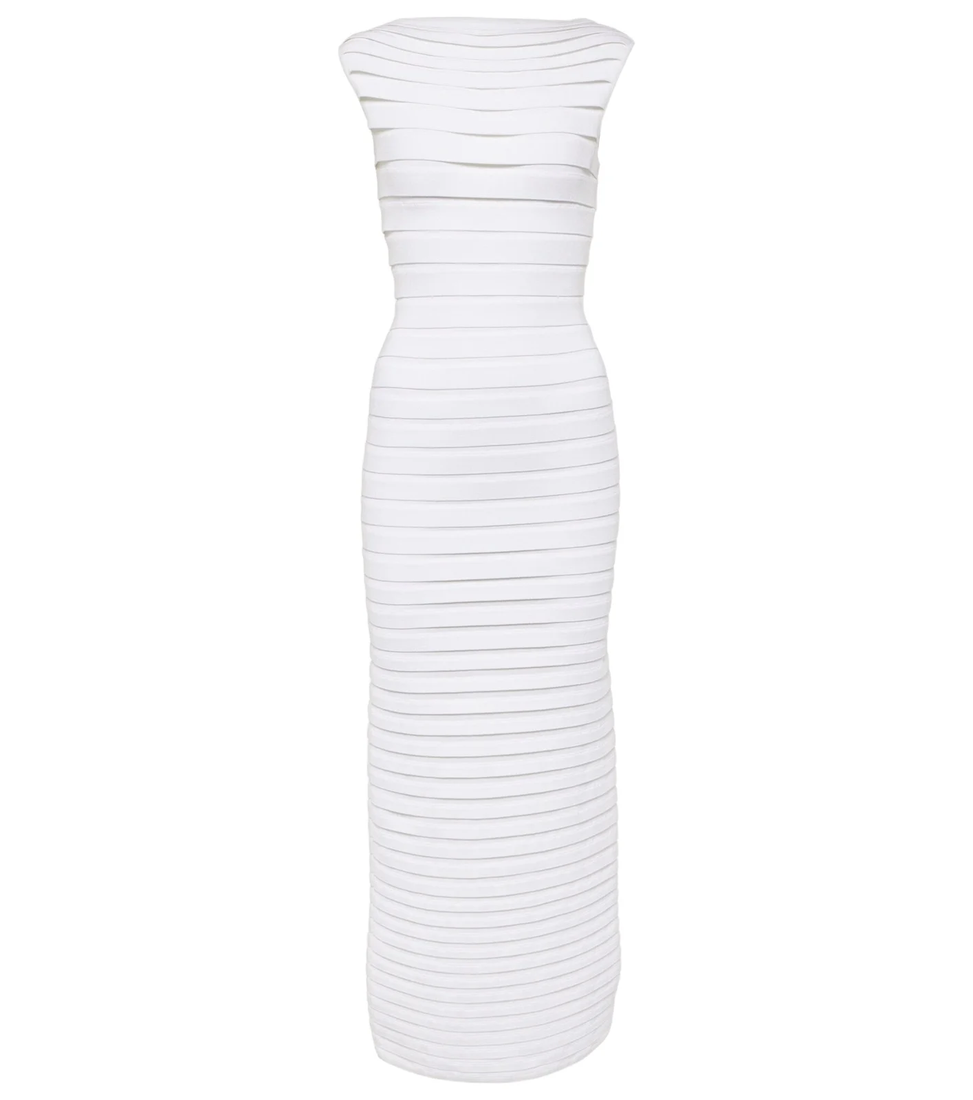 Alaïa Pleated midi dress Alaïa Pleated midi dress