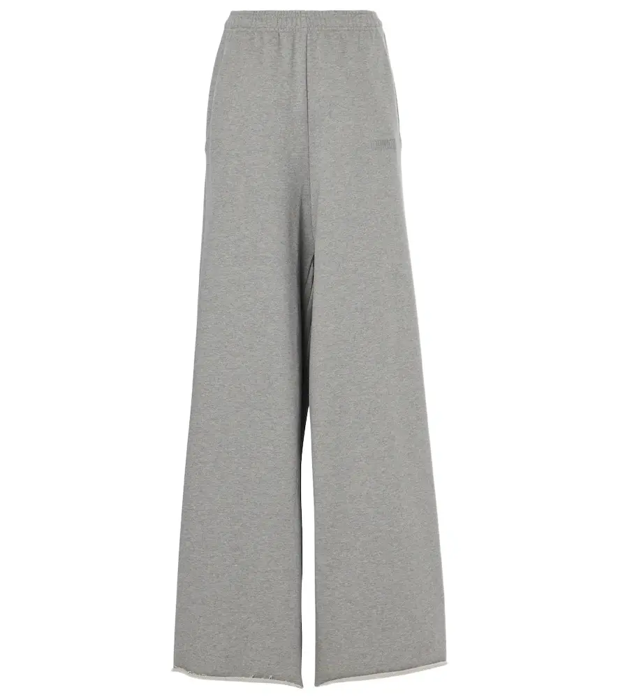 Vetements Oversized cotton-blend jersey sweatpants | Image 1 Vetements Oversized cotton-blend jersey sweatpants | Image 1