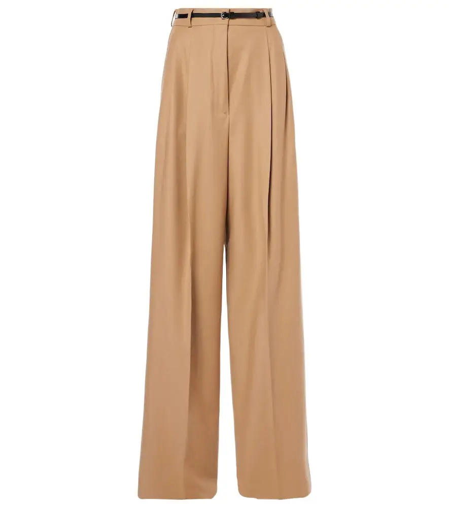 Sportmax Kiens12 wool-blend wide-leg pants | Image 1 Sportmax Kiens12 wool-blend wide-leg pants | Image 1