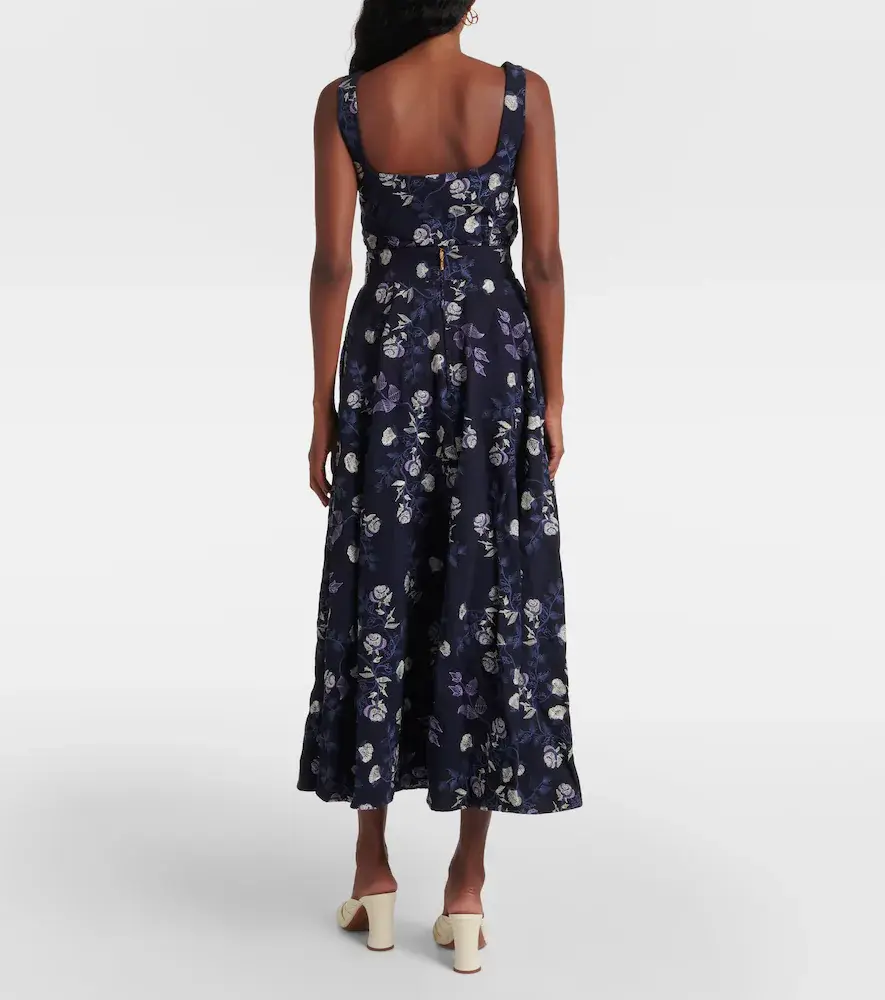 Agua by Agua Bendita Bergamot floral maxi skirt | Thumbnail 2