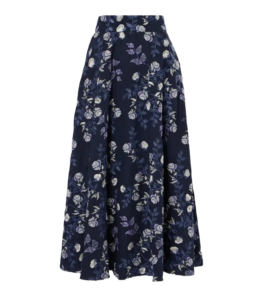 Agua by Agua Bendita Bergamot floral maxi skirt | Image 1 Agua by Agua Bendita Bergamot floral maxi skirt | Image 1