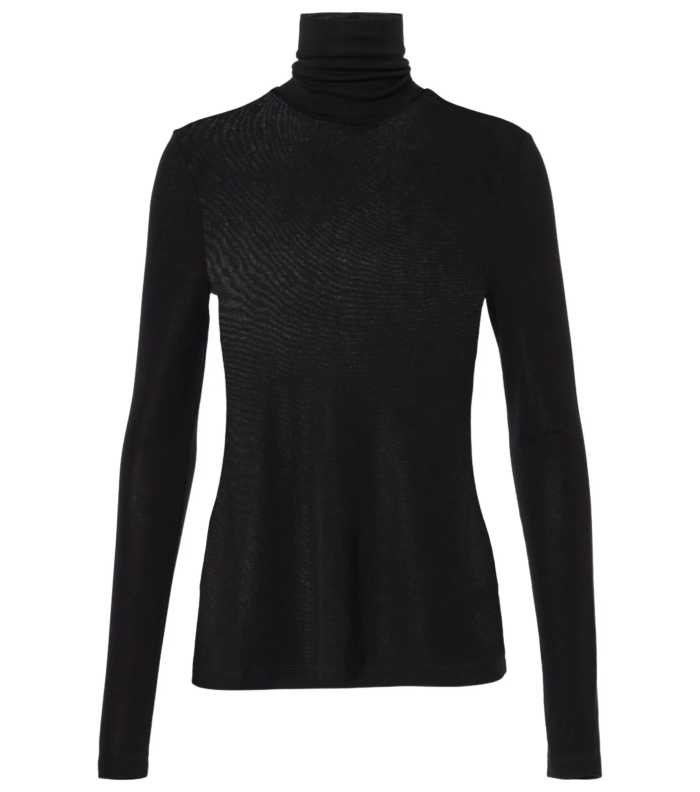 AGOLDE Pascale jersey turtleneck top