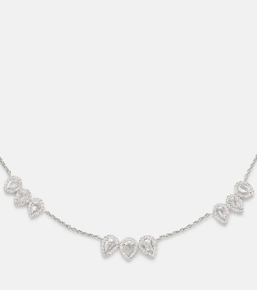 Kamyen Kanika 18kt white gold necklace with diamonds | Thumbnail 2 Kamyen Kanika 18kt white gold necklace with diamonds | Thumbnail 2