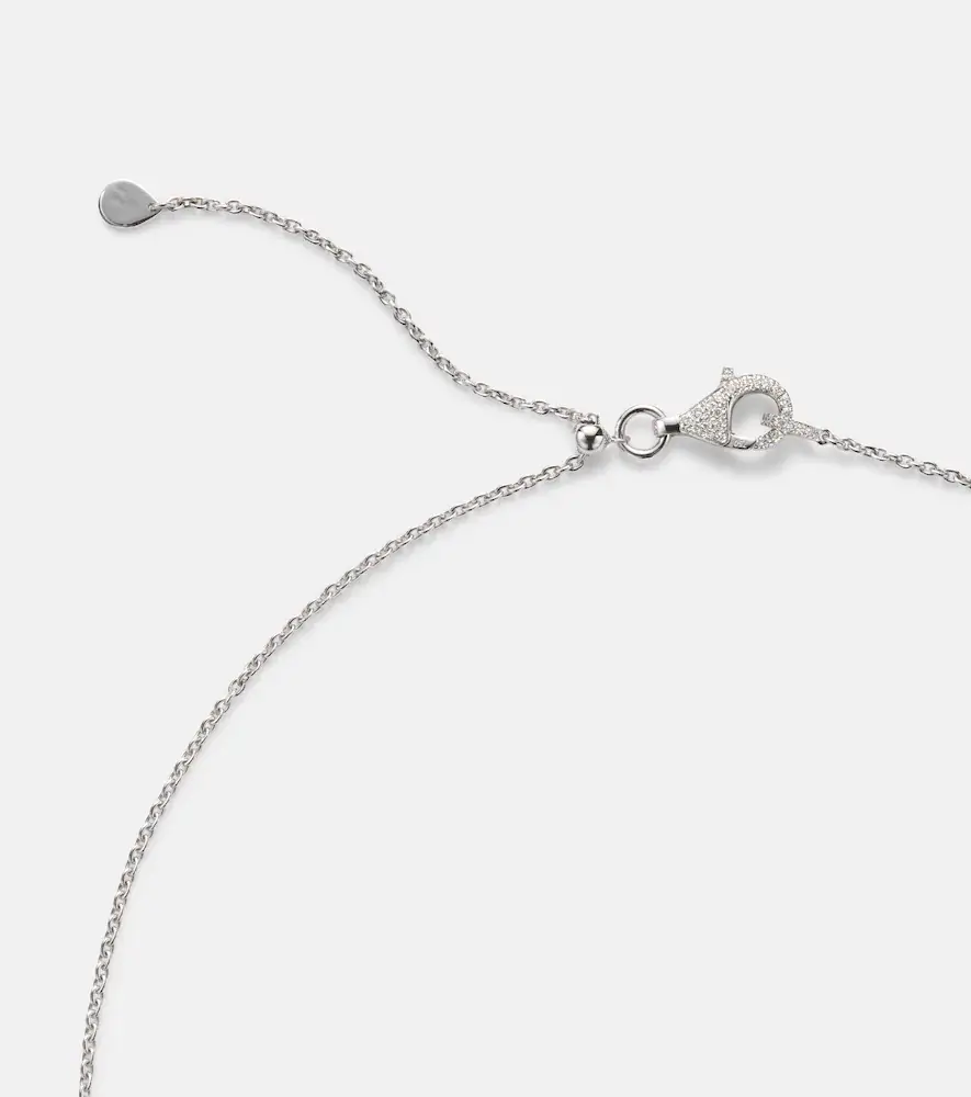 Kamyen Kanika 18kt white gold necklace with diamonds | Thumbnail 3 Kamyen Kanika 18kt white gold necklace with diamonds | Thumbnail 3