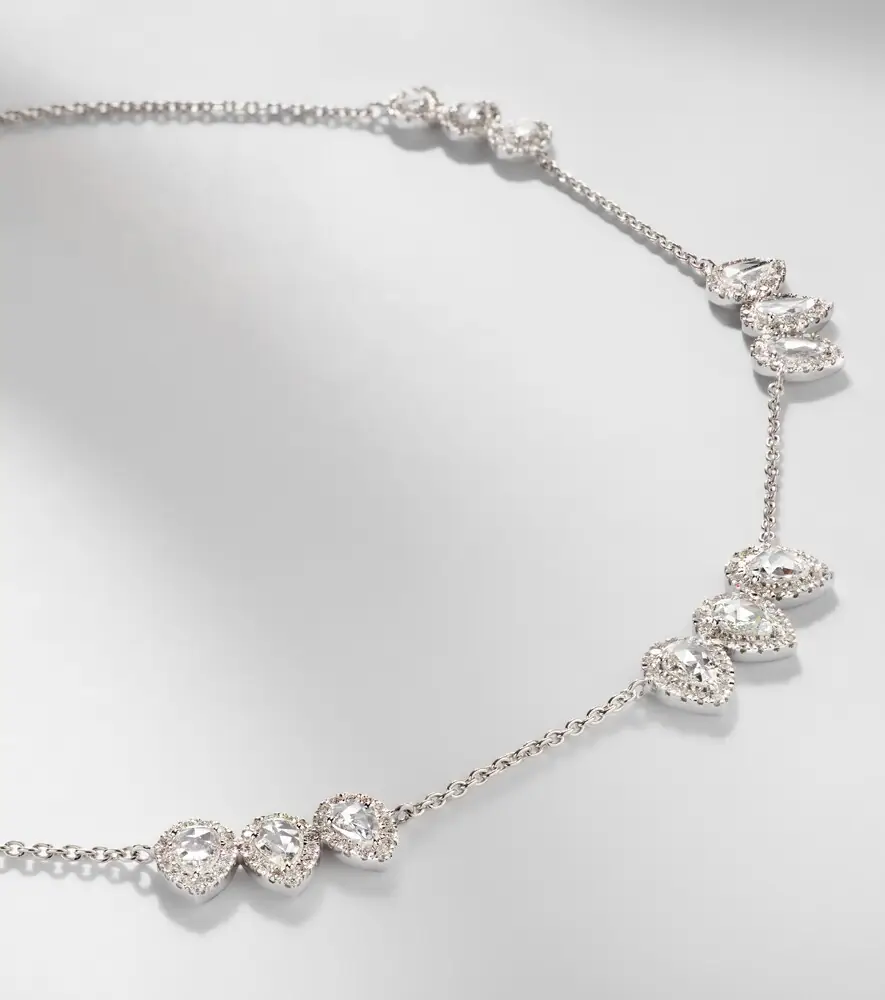 Kamyen Kanika 18kt white gold necklace with diamonds | Thumbnail 6 Kamyen Kanika 18kt white gold necklace with diamonds | Thumbnail 6