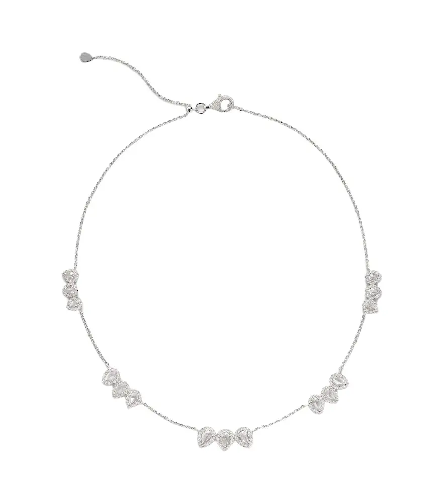 Kamyen Kanika 18kt white gold necklace with diamonds | Image 1 Kamyen Kanika 18kt white gold necklace with diamonds | Image 1