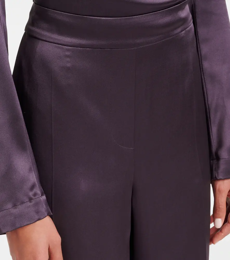 Joseph Tova high-rise silk satin wide-leg pants | Thumbnail 2