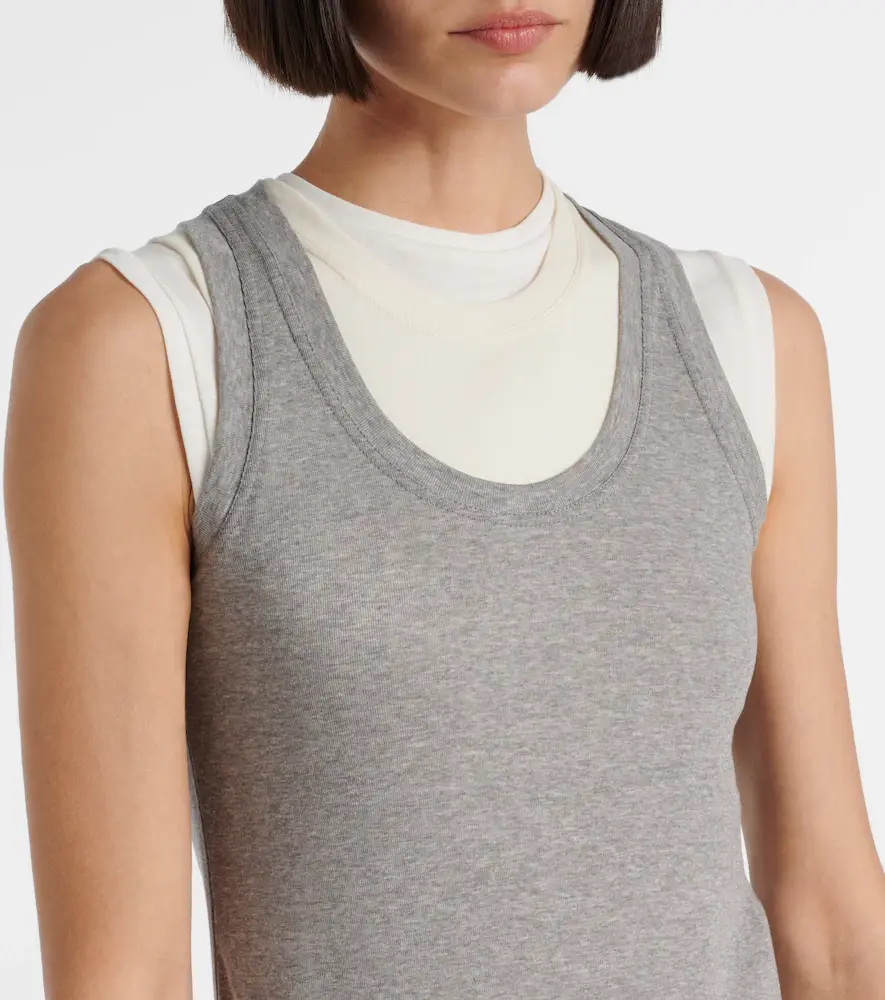 Jil Sander Set of 3 cotton tank tops | Thumbnail 2