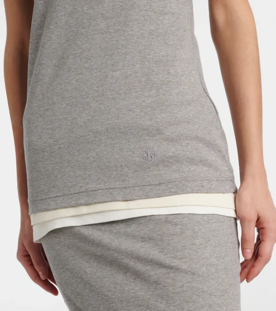 Jil Sander Set of 3 cotton tank tops | Thumbnail 6