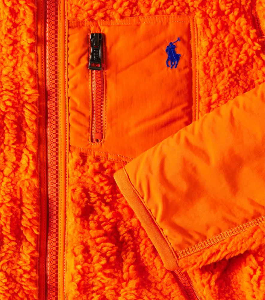 Polo Ralph Lauren Kids Teddy zip-up jacket | Thumbnail 2 Polo Ralph Lauren Kids Teddy zip-up jacket | Thumbnail 2