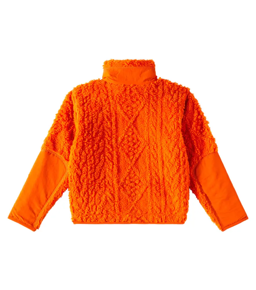 Polo Ralph Lauren Kids Teddy zip-up jacket | Thumbnail 3 Polo Ralph Lauren Kids Teddy zip-up jacket | Thumbnail 3